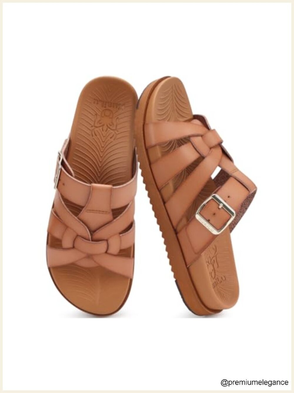 Gladiator Sandals with Arch Support - Summer Beach Fisherman Slides